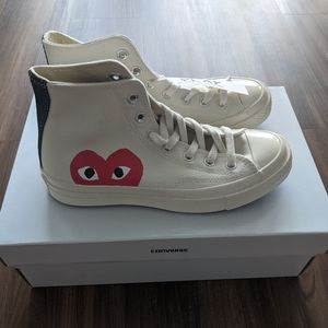 Converse Comme des Garcons PLAY 6M/8W